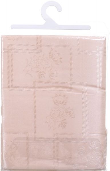 Скатерть Dertsiz 140x180 см золотой Karna 