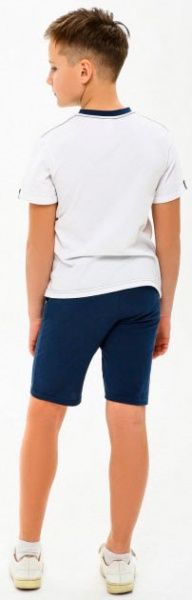 Футболка для мальчика Smil 110586-1 р.152 белый 