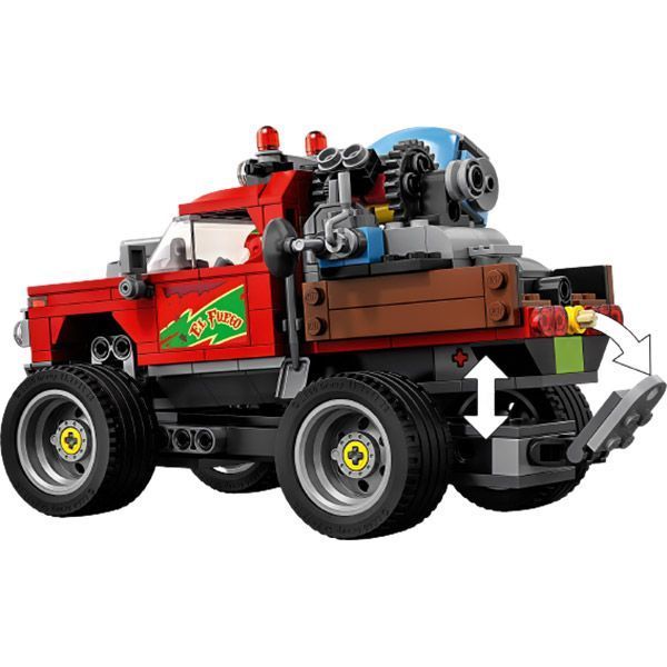 Конструктор Lego Hidden Side Каскадерский грузовик Эль Фуэго 70421