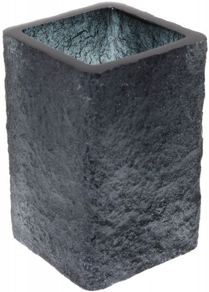 Стакан для зубних щіток Luna doris чорний 300 мл