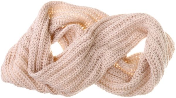 Комплект шапка + снуд Pompona для девочек р.1 бежевый 20 Z P 35 k 