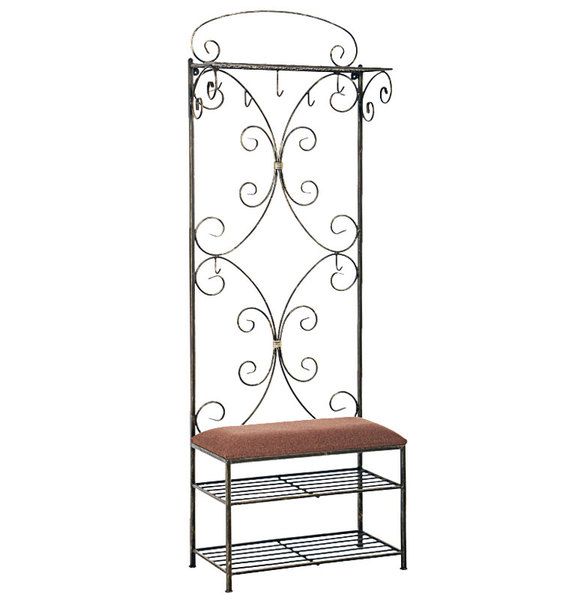 Вішалка для одягу Метал Арт Гармонія коричневий 