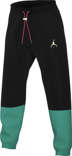 Штани Nike M J JUMPMAN AIR FLEECE PANT CK6694-011 р. M чорний
