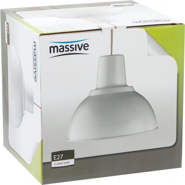 Підвіс Philips Massive 40849/31/10 Hearst 1x60 Вт E27 білий 9,15E+11 