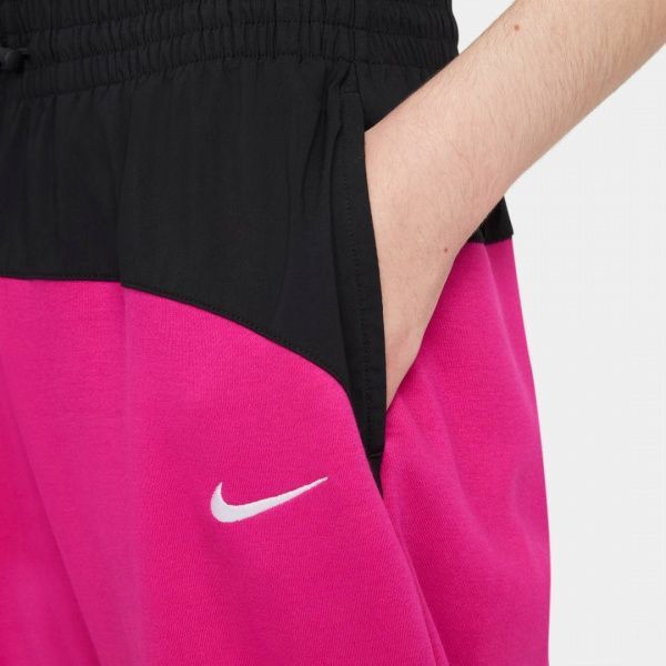 Штани Nike W NSW ICN CLSH JOGGER MIX HR CZ8172-615 р. XS малиновий