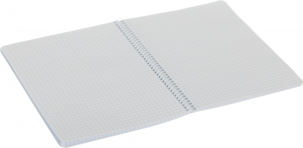 Тетрадь школьная Cat боковая спираль 96 листов в клетку Мечты сбываются