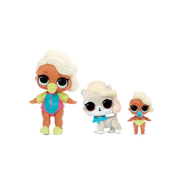 Ляльковий набір L.O.L. SURPRISE! Color Change Сестрички