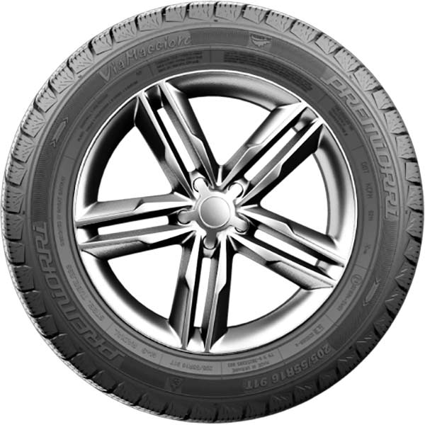 Шина PREMIORRI ViaMaggiore 195/60R15 88T нешипованая зима