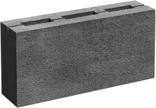 Шлакоблок 390x90x190 мм 