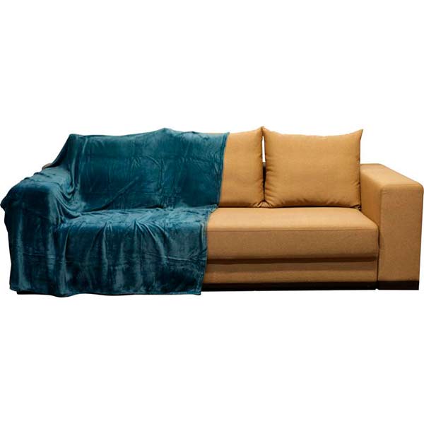 Плед La Nuit Basic navy 200x220 см