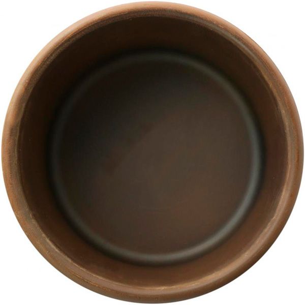 Кастрюля с крышкой 1,7 л дымленная