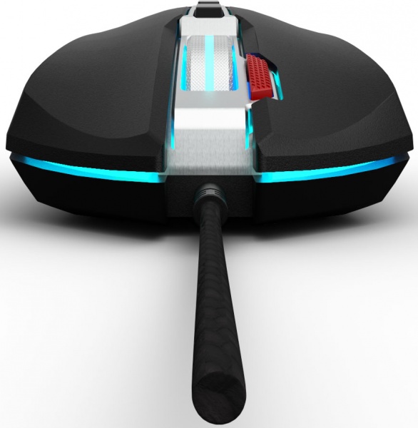 Миша GamePro Phoenix USB Black (GM543) 