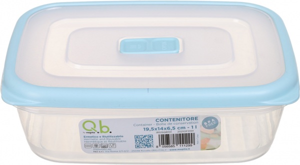 Контейнер 19,5х14х6,5 см в ассортименте IRS15QB101 Eurogold