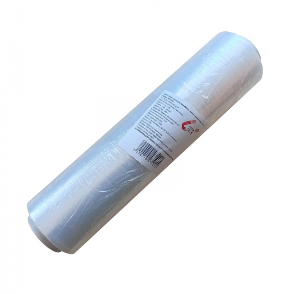 Стретч-пленка 20 мкм 25 см 0,4 кг