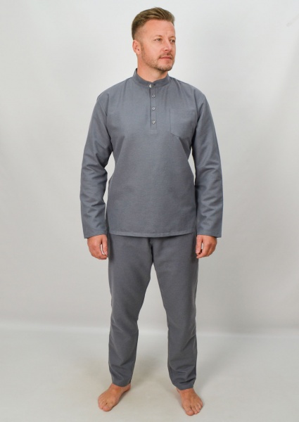 Брюки мужские Roksana A Fresh Look №1508/67017 р. 48 темно-серый