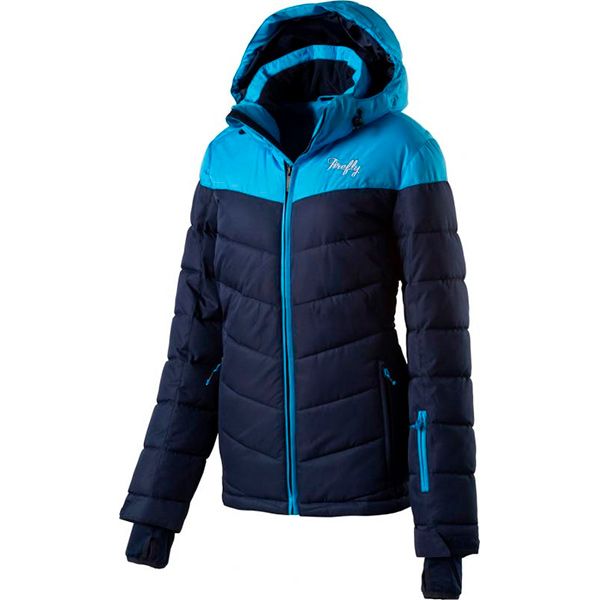 Куртка Firefly Alina Wms 267503-900554 40 голубой