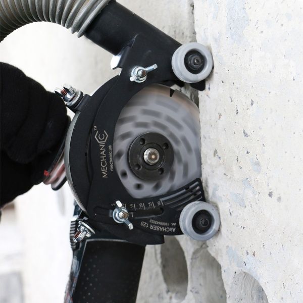 Штроборез накладной Mechanic AirCHASER 125 7326