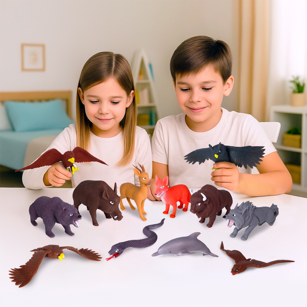 Стретч-іграшка Sbabam Тварини України 1/CN25