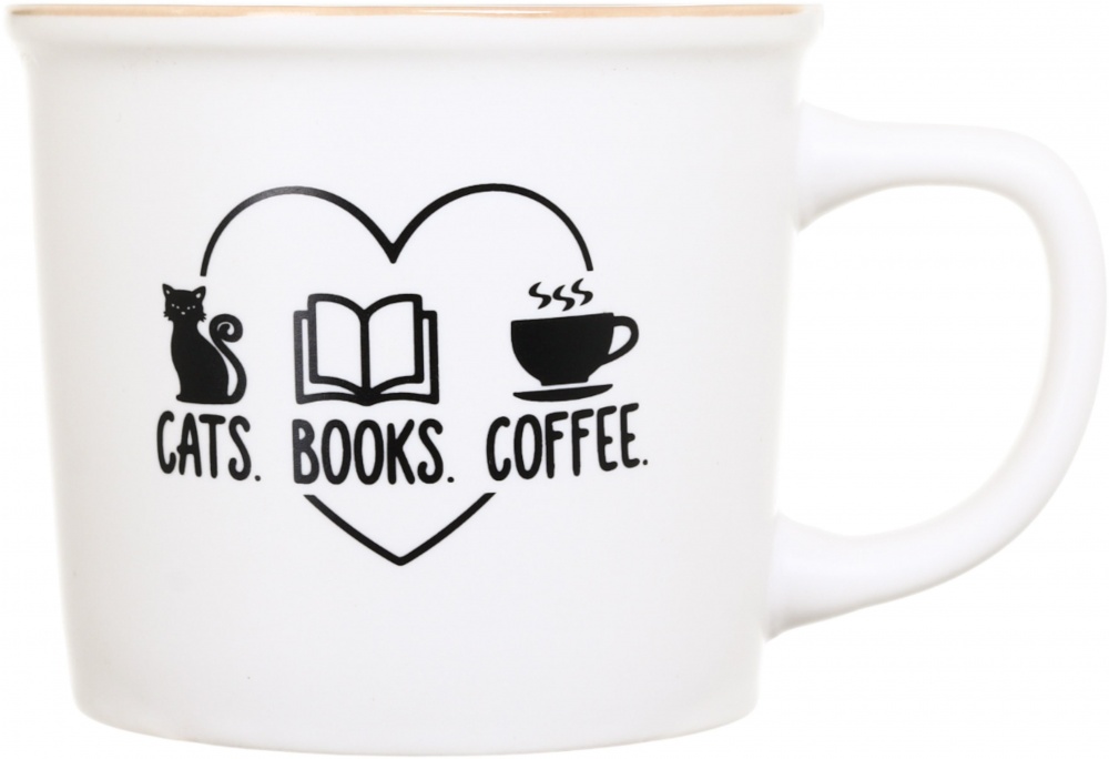 Чашка Fiora Formula for Happiness 370 мл