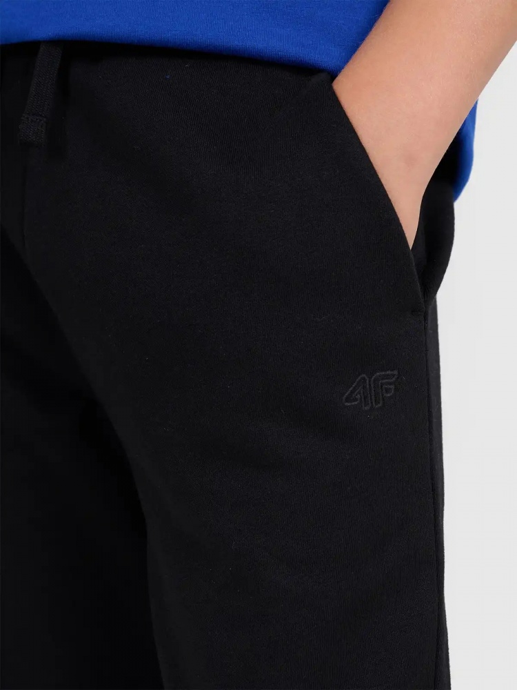 Штани 4F TROUSERS CAS M1510 4FJWMM00TTROM1510-20S р. 134 чорний