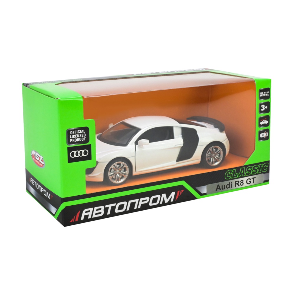 Автомодель Автопром 1:32 Audi R8 GT 10004
