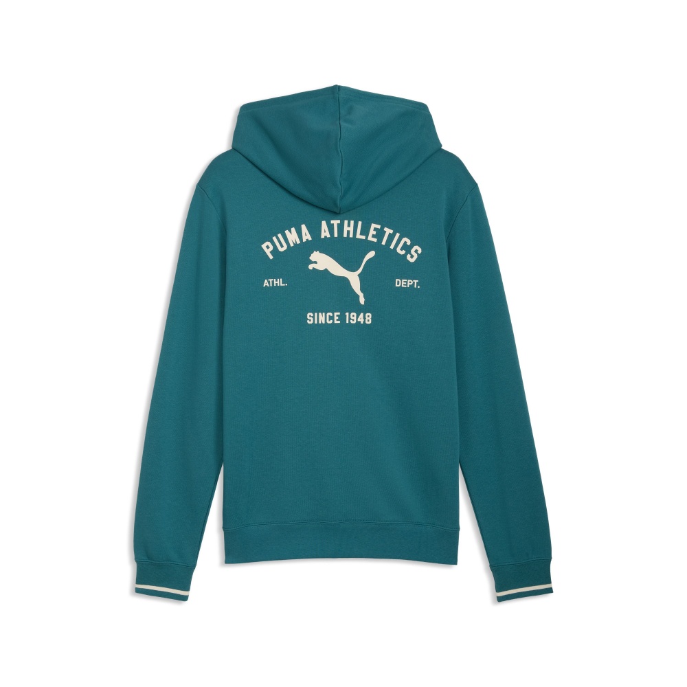 Джемпер Puma PUMA CLASS Graphic Hoodie TR 69222841 р.M зеленый