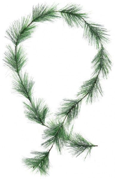 Декорація новорічна Гілка ялини