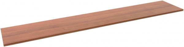 Полка ДСП 1500x280 мм орех лесной 