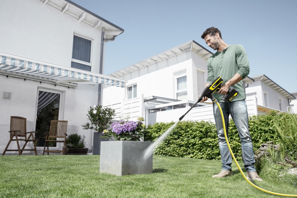 Мойка среднего давления Karcher KHB 6 Battery Set 9.612-694.0