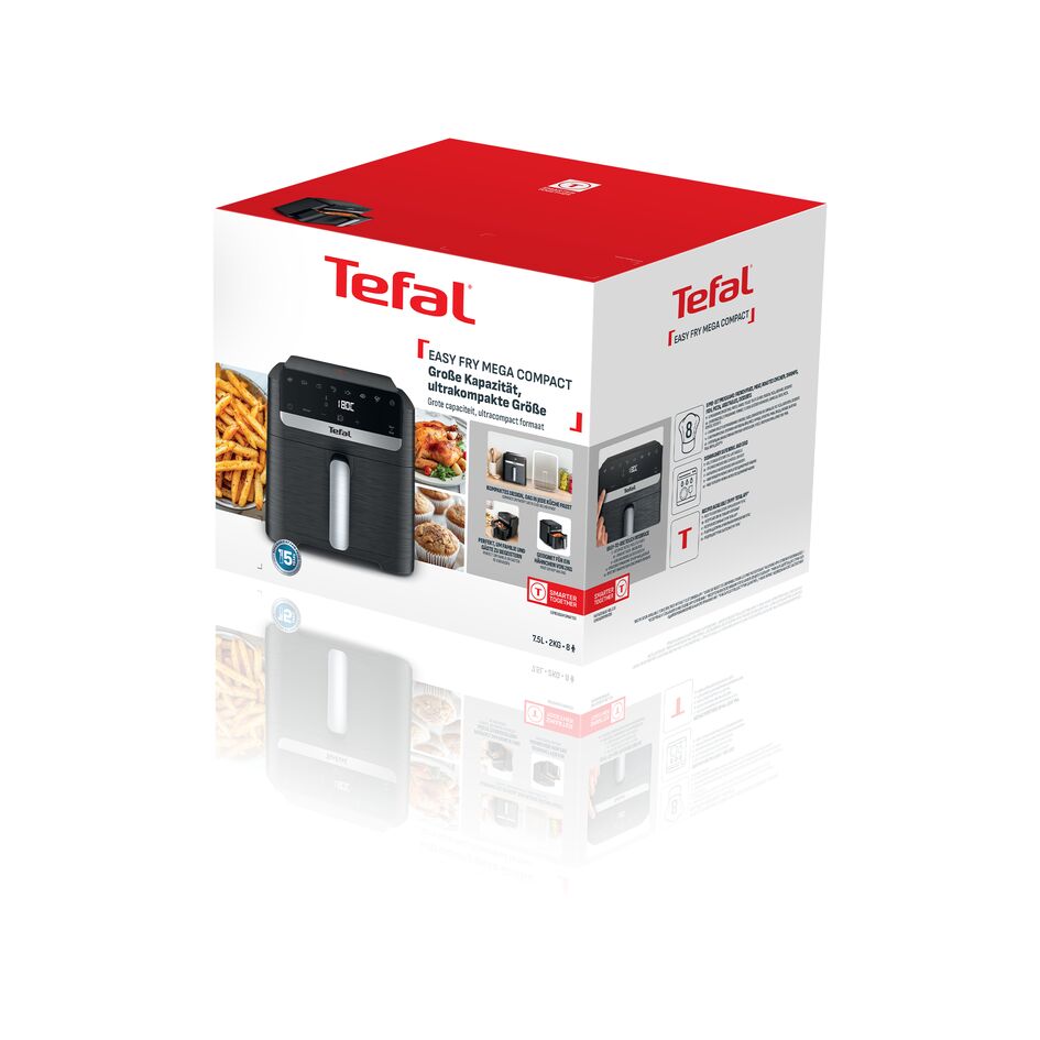 Мультипечь Tefal Easy Fry Mega Compact EY8618E0