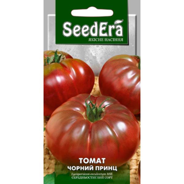 Семена Seedera Томат Чорний принц 0.1 г