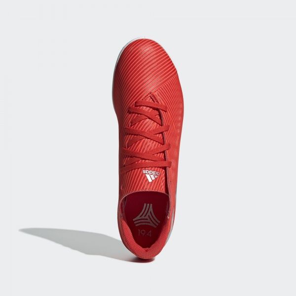 Бутси Adidas NEMEZIZ 19.4 IN F34528 р. UK 10,5 червоний