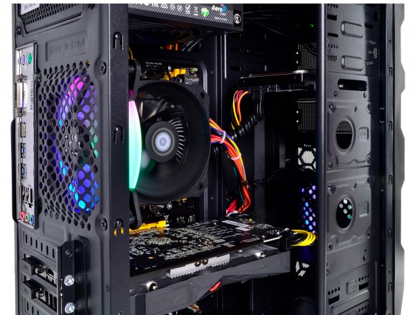 Компьютер персональный Artline Gaming X43 (X43v04) black