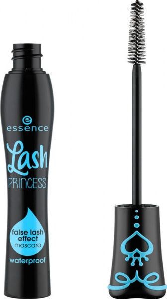 Тушь для ресниц Essence Princess false lash effect водостойкая 920724 черный 29 г