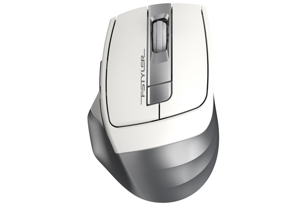 Мишка A4Tech FG35 (Silver) silver 