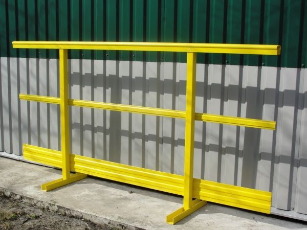 Поручень композитний полімерний (склопластиковий) 60х50х5 мм 3 м 