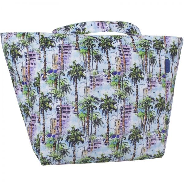 Сумка пляжная Bagland Пальмы сублимация 795 (00732664) мульти 