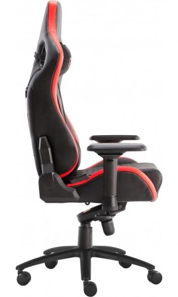 Крісло GT Racer X-0718 чорно-червоний 