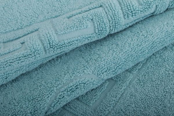 Коврик для ног Rice Turquoise 50x70 см светло-зеленый La Nuit 