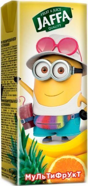Нектар Jaffa Мультифруктовий нектар Minions
