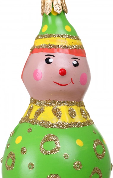 Декорация новогодняя Формовая игрушка в ассортименте 9 см 