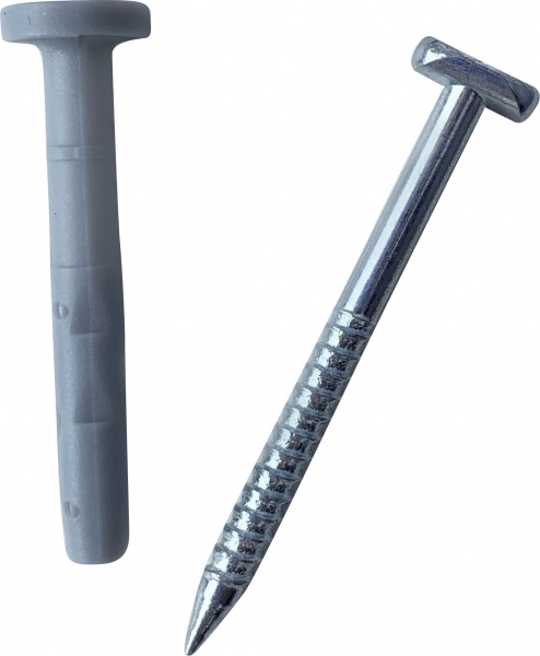 Дюбель для крепления порожков 3,5x45 мм 16 шт. Expert Fix