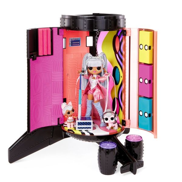 Ігровий набір L.O.L. серії Remix – Літак