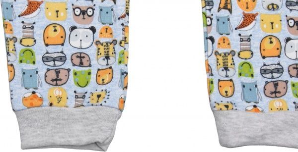 Боди детское Фламинго 427-217 р.86 голубой 427-217 