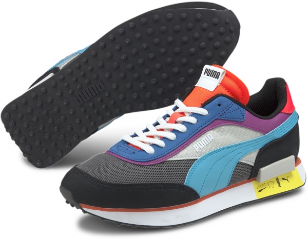 Кроссовки Puma Future Rider Icons 38072302 р.UK 11 серый