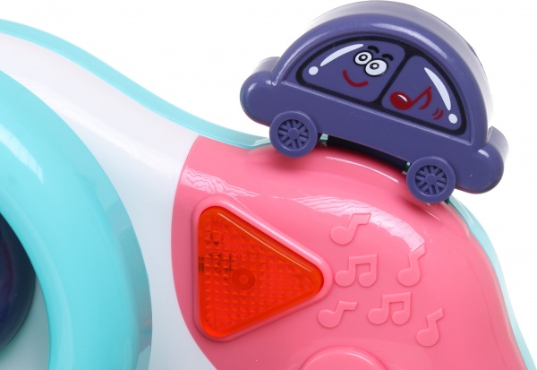 Игровой руль Bambinelli музыкальный 31x7.5x20 см 200525100 /K999-85G