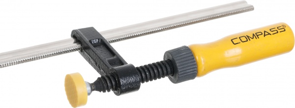 Струбцина Compass 200x50 мм F-подібна ECF200