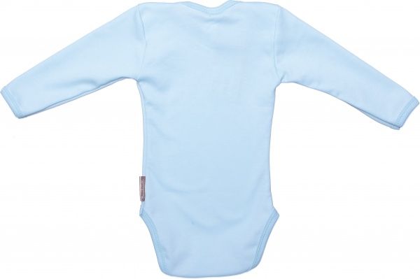 Боді дитяче унісекс Bambinelli Cute Baby р.80 блакитний 