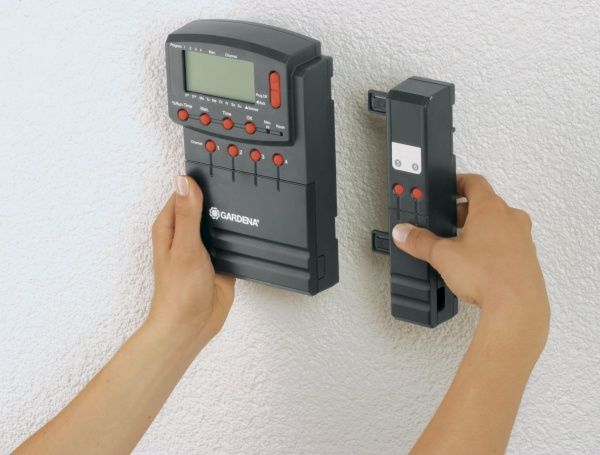 Блок керування поливом Gardena додатковий 2040 для блоку 4040 1277-27