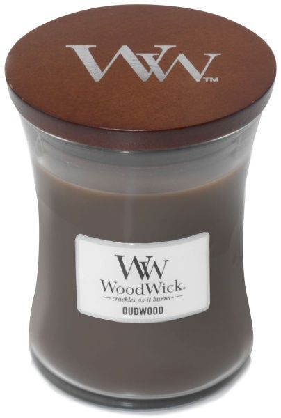Свічка ароматична Woodwick Medium Oudwood 275 г 